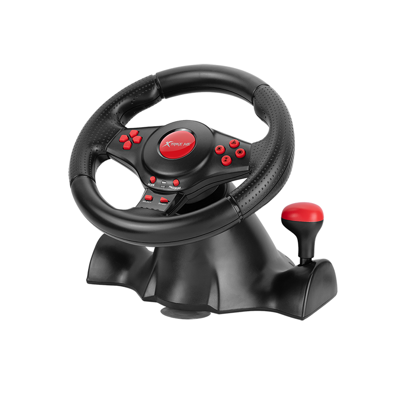 Xtrike Me GP-903 Racing Wheel for PC Xtrike Me GP-903 Racing Wheel for PC